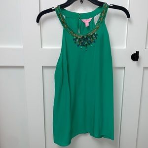 Lilly silk tank
